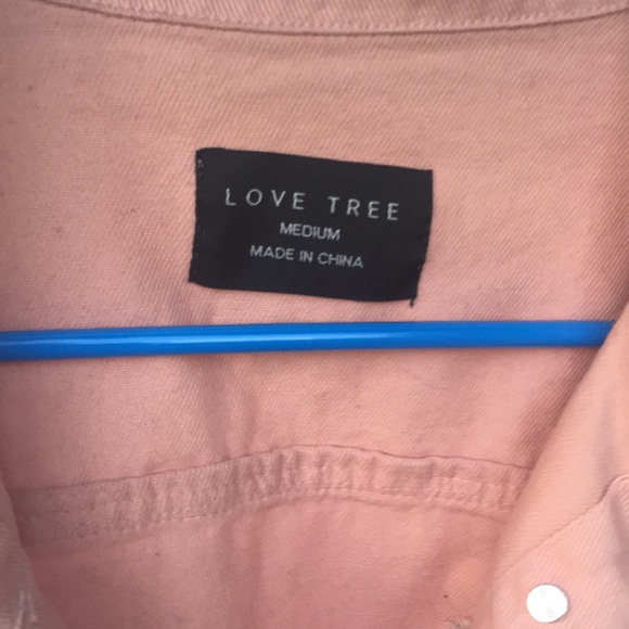 Distressed jean jacket - Picture 2 of 6